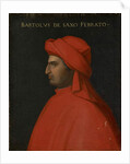 Portrait of Bartolo da Sassoferrato, c.1560 by Cristofano dell' (and workshop) Altissimo