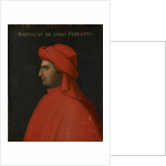 Portrait of Bartolo da Sassoferrato, c.1560 by Cristofano dell' (and workshop) Altissimo