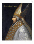 Portrait of Pope Pius II, c.1560 by Cristofano dell' Altissimo