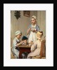 Children at Breakfast, 1879 by Jean-Baptiste Simeon Chardin