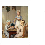 Children at Breakfast, 1879 by Jean-Baptiste Simeon Chardin