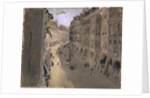 Gerechtigkeitsgasse in Berne, c.1880-90 by Albert Anker