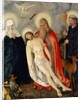 The Holy Trinity between the Lady of Sorrows and Saint Giles, c.1513-16 by Hans Baldung Grien