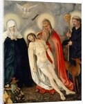 The Holy Trinity between the Lady of Sorrows and Saint Giles, c.1513-16 by Hans Baldung Grien