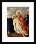 The Holy Trinity between the Lady of Sorrows and Saint Giles, c.1513-16 by Hans Baldung Grien