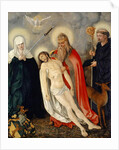 The Holy Trinity between the Lady of Sorrows and Saint Giles, c.1513-16 by Hans Baldung Grien