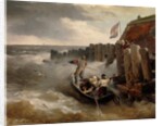 Seascape, 1894 by Andreas Achenbach