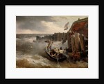 Seascape, 1894 by Andreas Achenbach