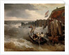 Seascape, 1894 by Andreas Achenbach