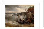 Seascape, 1894 by Andreas Achenbach