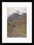 View of the Wilde Frau from the Bundalp, 1894 by Auguste Baud-Bovy