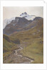 View of the Wilde Frau from the Bundalp, 1894 by Auguste Baud-Bovy