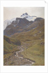 View of the Wilde Frau from the Bundalp, 1894 by Auguste Baud-Bovy