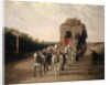 The Ludlow Carrier-Coach, 1801 by Jacques-Laurent Agasse