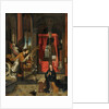 The Annunciation, 1520-30 by Jan de Beer