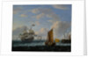 Dutch Warships by Ludolf I Backhuysen