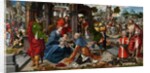 The Adoration of the Magi with the Donor Philippe de Villiers de l’Isle-Adam, c.1530 by Noel Bellemare