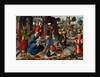 The Adoration of the Magi with the Donor Philippe de Villiers de l’Isle-Adam, c.1530 by Noel Bellemare