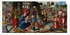 The Adoration of the Magi with the Donor Philippe de Villiers de l’Isle-Adam, c.1530 by Noel Bellemare