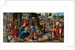 The Adoration of the Magi with the Donor Philippe de Villiers de l’Isle-Adam, c.1530 by Noel Bellemare