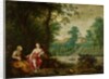 Vertumnus and Pomona by Pieter van Avont