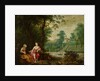 Vertumnus and Pomona by Pieter van Avont