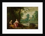 Vertumnus and Pomona by Pieter van Avont