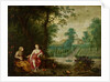 Vertumnus and Pomona by Pieter van Avont
