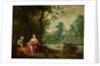 Vertumnus and Pomona by Pieter van Avont