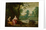 Vertumnus and Pomona by Pieter van Avont