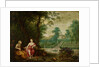 Vertumnus and Pomona by Pieter van Avont