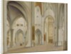 The Interior of Saint Bavo, Haarlem, 1628 by Pieter Jansz Saenredam