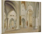 The Interior of Saint Bavo, Haarlem, 1628 by Pieter Jansz Saenredam