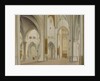 The Interior of Saint Bavo, Haarlem, 1628 by Pieter Jansz Saenredam