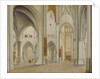 The Interior of Saint Bavo, Haarlem, 1628 by Pieter Jansz Saenredam