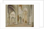 The Interior of Saint Bavo, Haarlem, 1628 by Pieter Jansz Saenredam