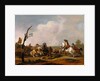 Battle Scene, c.1651-52 by Johannes Lingelbach