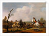 Battle Scene, c.1651-52 by Johannes Lingelbach