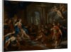 Dido and Aeneas, early 18th century by Nicolaes Verkolje
