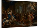 Dido and Aeneas, early 18th century by Nicolaes Verkolje
