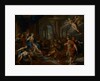 Dido and Aeneas, early 18th century by Nicolaes Verkolje