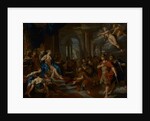 Dido and Aeneas, early 18th century by Nicolaes Verkolje
