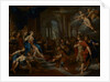 Dido and Aeneas, early 18th century by Nicolaes Verkolje