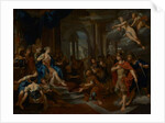 Dido and Aeneas, early 18th century by Nicolaes Verkolje