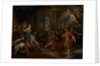 Dido and Aeneas, early 18th century by Nicolaes Verkolje