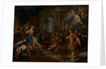 Dido and Aeneas, early 18th century by Nicolaes Verkolje