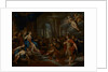 Dido and Aeneas, early 18th century by Nicolaes Verkolje