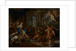 Dido and Aeneas, early 18th century by Nicolaes Verkolje
