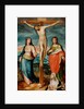 Christ on the Cross with Saints Mary, John the Evangelist and Catherine of Siena, c.1570 by Marco dal Pino