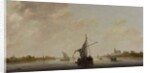 A View of the Maas at Dordrecht, c.1645-46 by Aelbert Cuyp